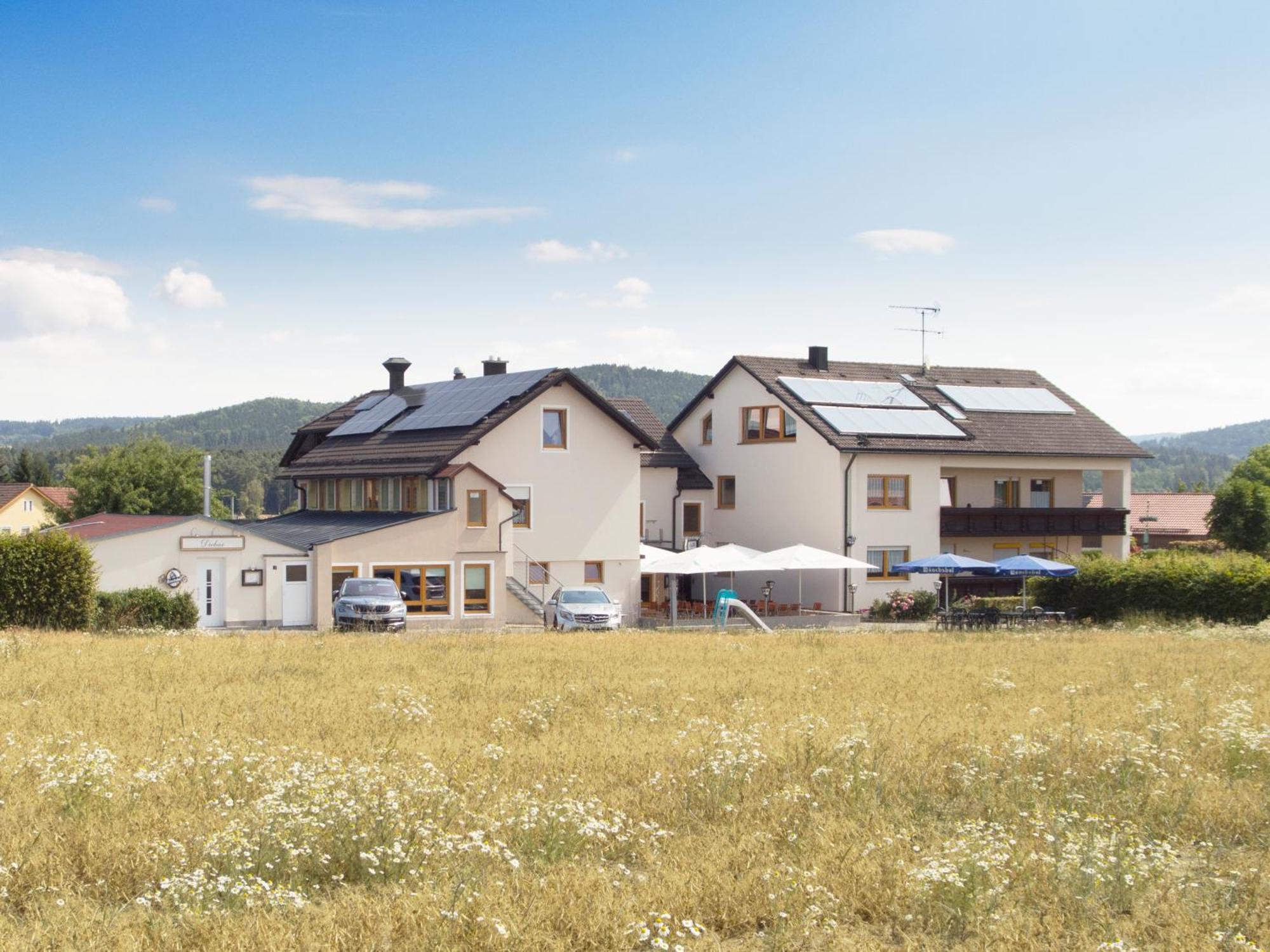 Landgasthof Benjamin Appartement Treffelstein Buitenkant foto