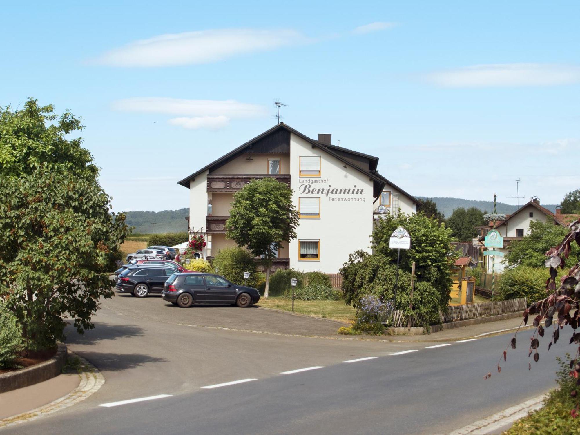 Landgasthof Benjamin Treffelstein Buitenkant foto