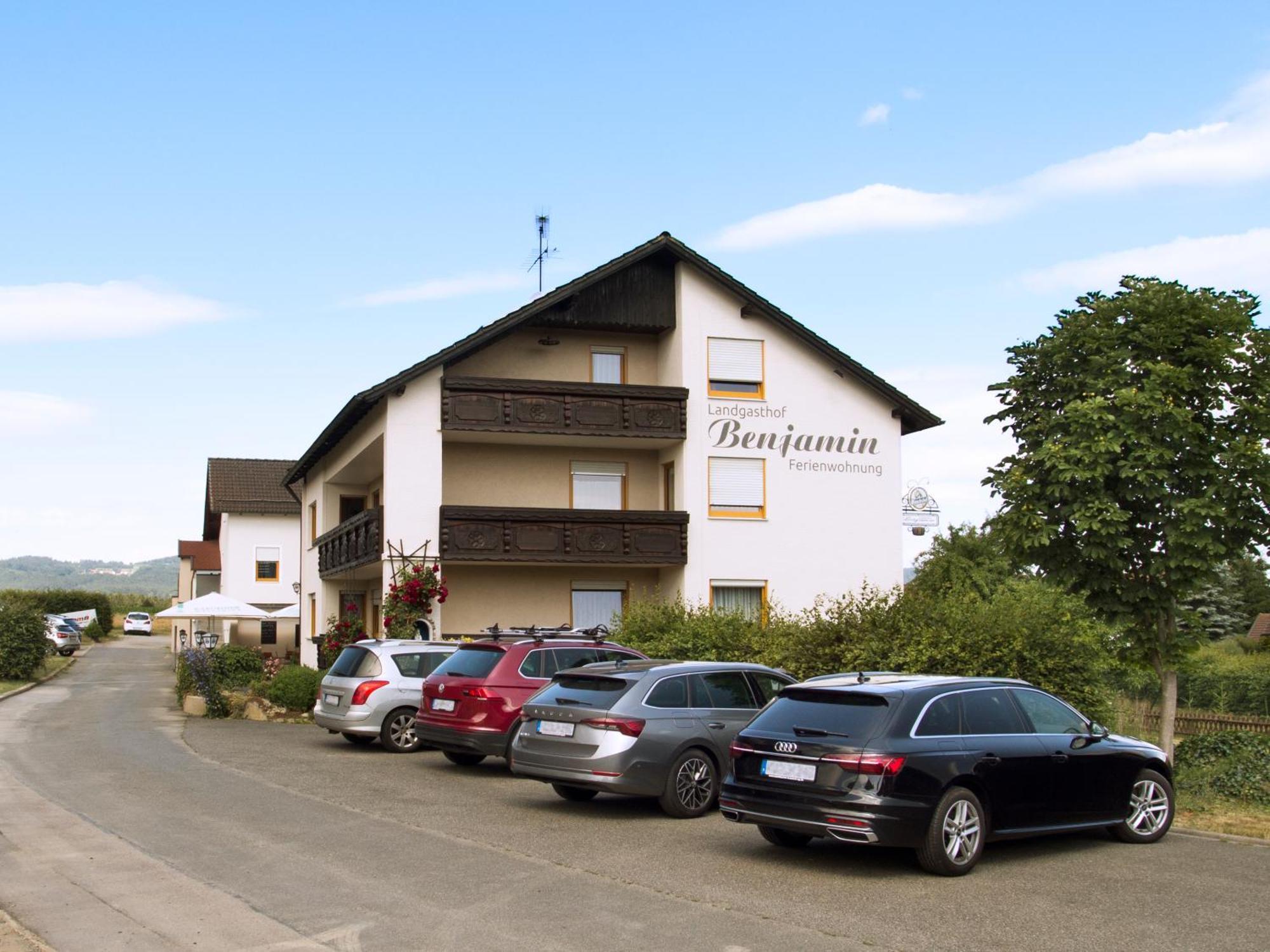 Landgasthof Benjamin Appartement Treffelstein Buitenkant foto