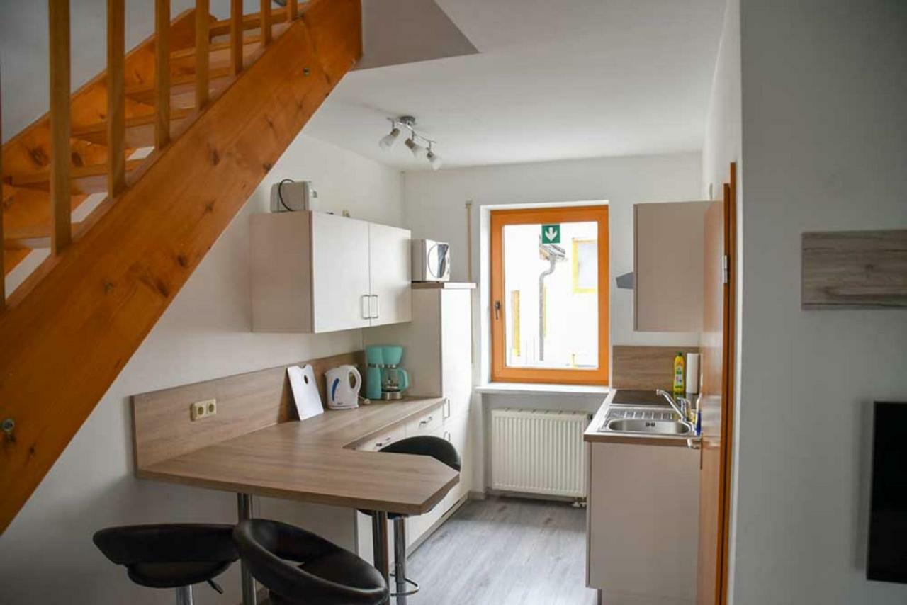 Landgasthof Benjamin Treffelstein Buitenkant foto